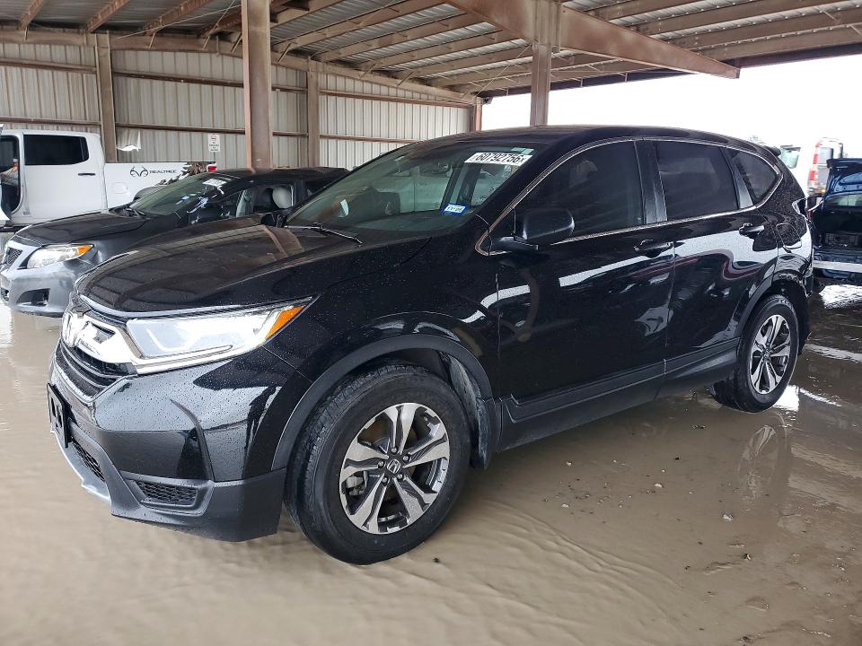 2019 Honda Cr-v VIN 2HKRW5H3XKH421800 COPART salvage auction — REAR END, Tx - Salvage Vehicle Title, sold $7,100 on 2026-07-31 (photo 1)