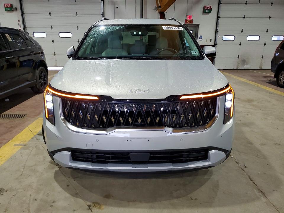 2025 Kia VIN KNDNC5KA9S6029805 COPART salvage auction — REAR END, Ny - Mv-907A Salvage Certificate, sold $22,700 on 2026-07-09 (photo 5)