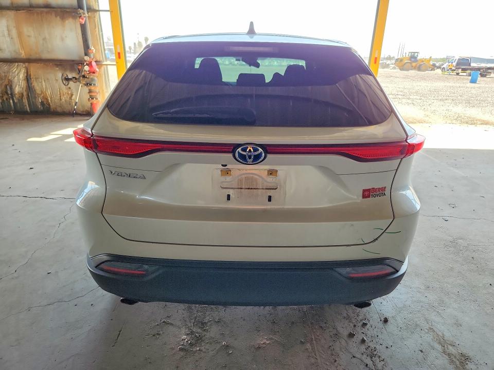 2024 Toyota Venza VIN JTEAAAAH0RJ156196 COPART salvage auction — FRONT END, Az - Cert Of Title - Salvage, sold $9,500 on 2026-07-20 (photo 6)