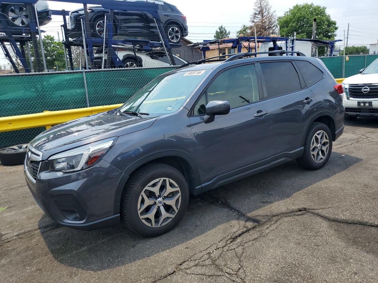 2021 Subaru Forester VIN JF2SKAJCXMH587060 — COPART salvage auction photo