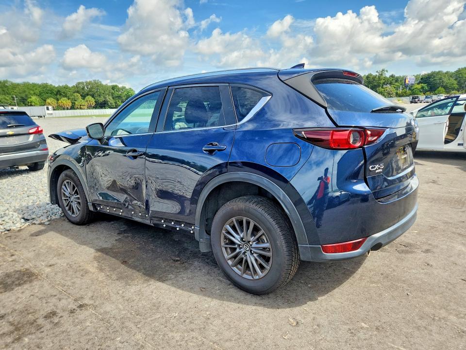 2021 Mazda Cx-5 VIN JM3KFBCM4M0473687 COPART salvage auction — FRONT END, Fl - Certificate Of Destruction, sold $1,550 on 2026-07-20 (photo 2)