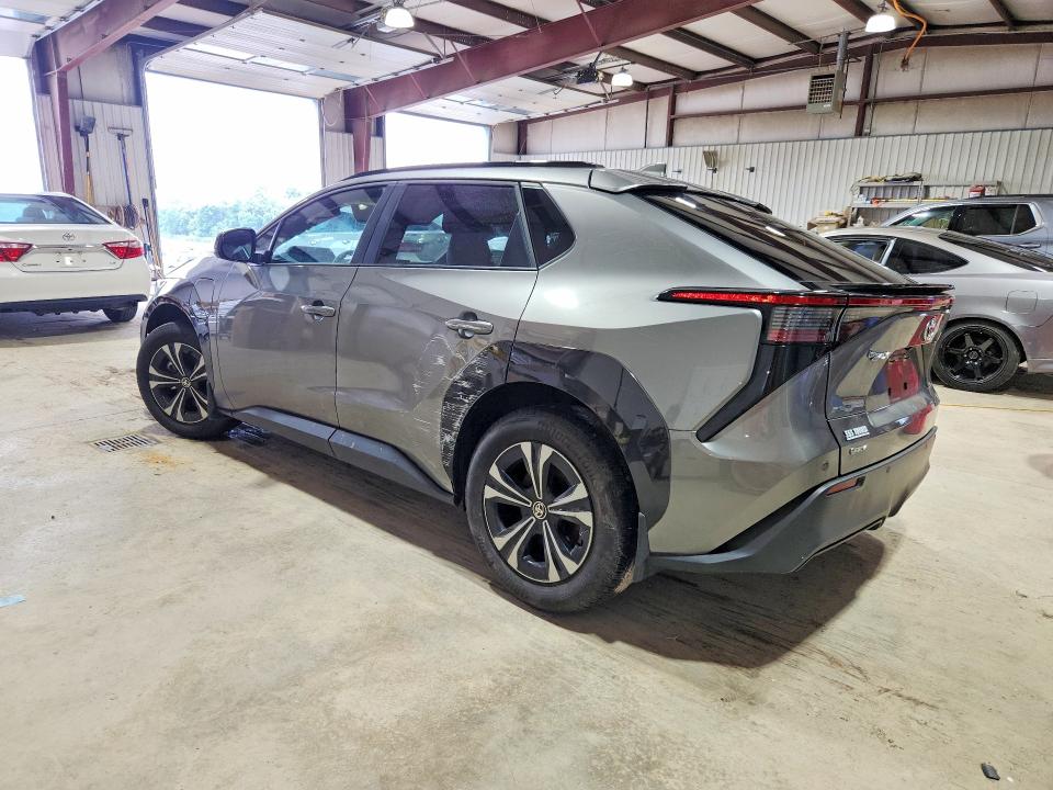 2025 Toyota Bz4x VIN JTMAAAAA9SA067675 COPART salvage auction — FRONT END, Salvage Title, sold $7,700 on 2026-08-21 (photo 2)