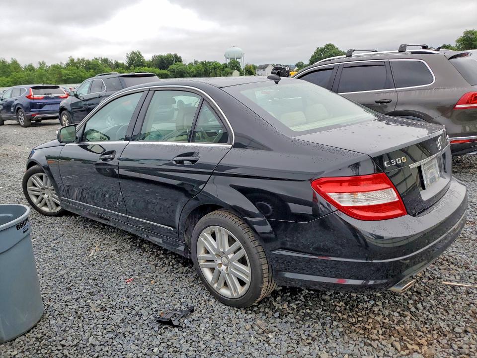 2009 Mercedes-benz C-klasse VIN WDDGF81X59F279419 COPART salvage auction — MINOR DENT/SCRATCHES, Nj - Certificate Of Title, sold $600 on 2026-08-28 (photo 2)