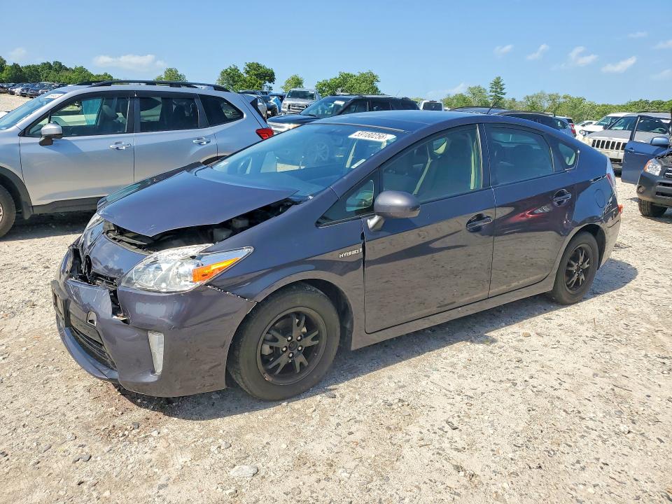 2015 Toyota Prius VIN JTDKN3DU8F1863706 COPART salvage auction — FRONT END, Ma - Cert Of Title-Reconstrctd Coll, sold $2,100 on 2026-07-15 (photo 1)