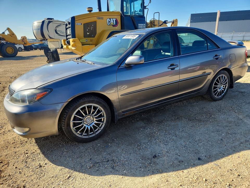 2002 Toyota Camry VIN JTDBF30K120017936 COPART salvage auction — FRONT END, AB - BOS - SALVAGE, sold $200 on 2026-07-16 (photo 1)