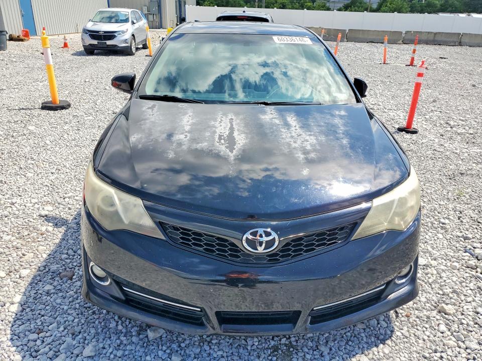 2013 Toyota Camry VIN 4T1BF1FK1DU296145 COPART salvage auction — MECHANICAL, OH - CERTIFICATE OF TITLE, sold $300 on 2026-07-17 (photo 5)