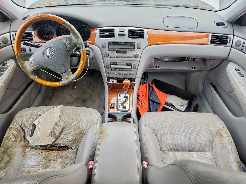 2005 Lexus Es 330 VIN JTHBA30G255100694 COPART salvage auction — MECHANICAL, Or - Certificate Of Title, sold $100 on 2026-07-29 (photo 8)