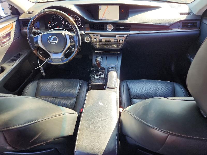 2014 Lexus ES VIN JTHBK1GG6E2125171 COPART salvage auction — FRONT END, Ca - Salvage Certificate, sold $3,200 on 2026-07-23 (photo 8)