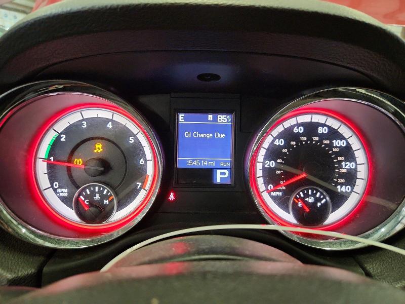 2013 Dodge Durango VIN 1C4RDJAG7DC575181 COPART salvage auction — MINOR DENT/SCRATCHES, Wv - Certificate Of Title (P), sold $2,050 on 2026-08-14 (photo 9)