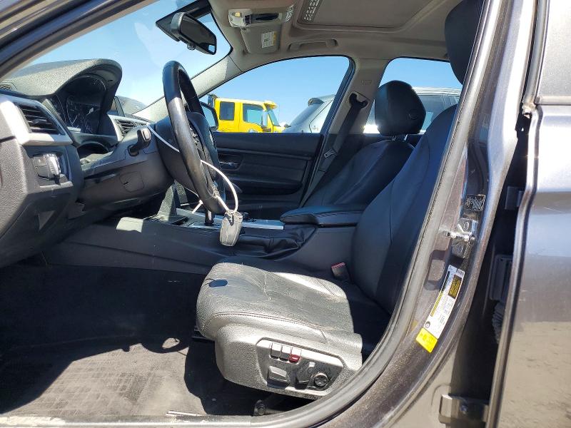 2012 BMW 3er VIN WBA3C1C56CF434133 COPART salvage auction — NORMAL WEAR, Ca - Dis/Dlr/Exp Only Clean Title, sold $10 on 2026-07-16 (photo 7)