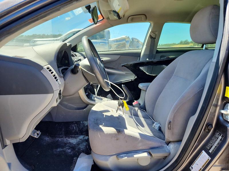 2010 Toyota Corolla VIN JTDBU4EE6AJ072793 COPART salvage auction — FRONT END, CA - DIS/DLR/EXP LIEN PAPERS-SALV, sold $375 on 2026-07-31 (photo 7)