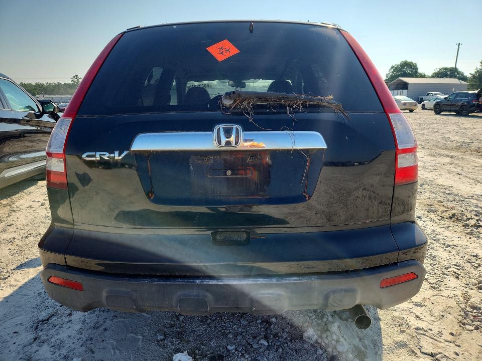 2007 Honda Cr-v VIN JHLRE38737C010335 COPART salvage auction — FRONT END, GA - CERTIFICATE OF TITLE, sold $425 on 2026-07-27 (photo 6)