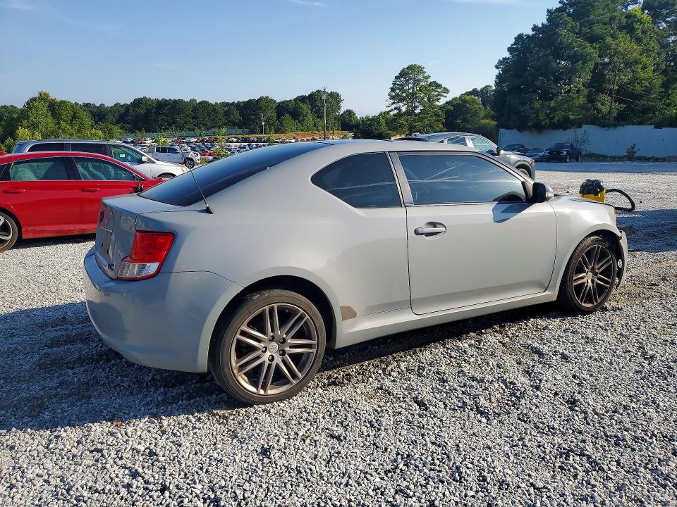 2011 Scion Tc VIN JTKJF5C77B3008955 COPART salvage auction — FRONT END, GA - CERT OF TITLE-SALVAGE, sold $550 on 2026-07-27 (photo 3)
