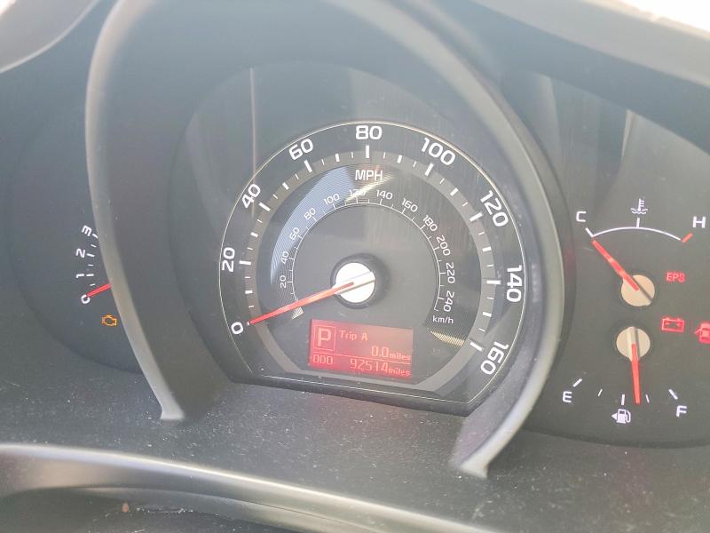 2015 Kia VIN KNDPC3AC0F7791887 COPART salvage auction — NORMAL WEAR, Ca - Dis/Dlr/Exp Only Clean Title, sold $2,250 on 2026-07-08 (photo 9)