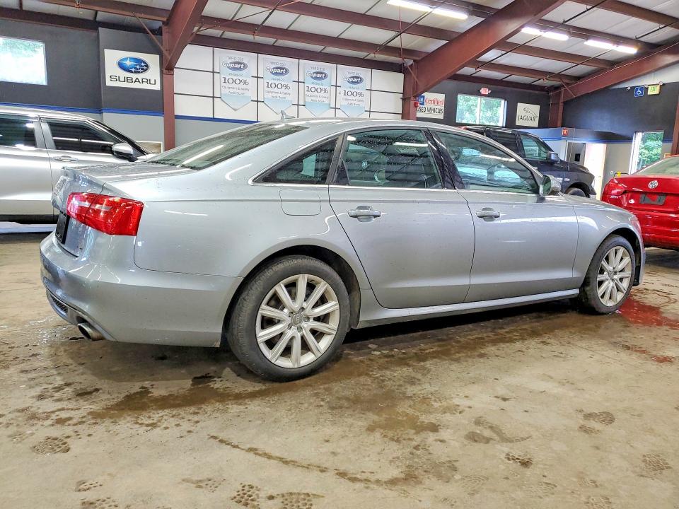2015 Audi A6 VIN WAUFMAFC2FN035928 COPART salvage auction — MINOR DENT/SCRATCHES, Vt - Certificate Of Title, sold $450 on 2026-09-24 (photo 3)