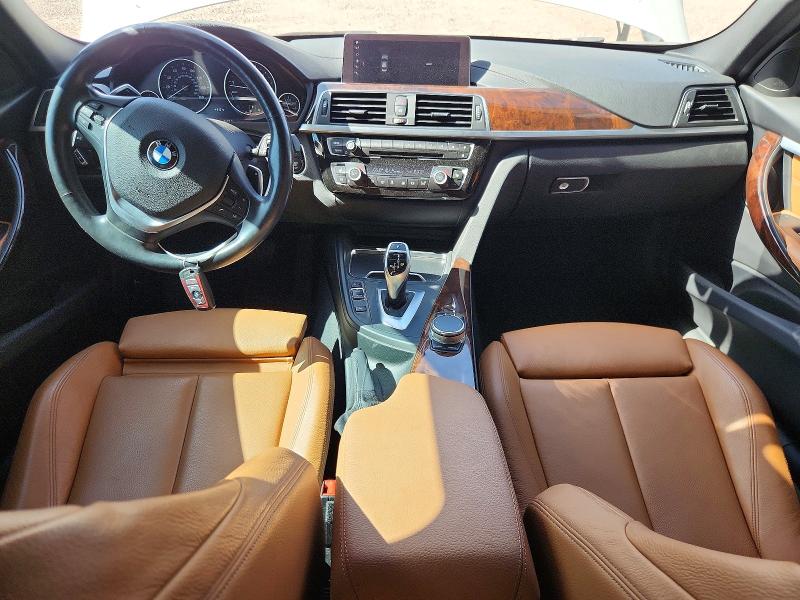 2018 BMW 3er VIN WBA8D9G5XJNU66694 COPART salvage auction — REAR END, Salvage Title, sold $2,550 on 2026-07-28 (photo 8)