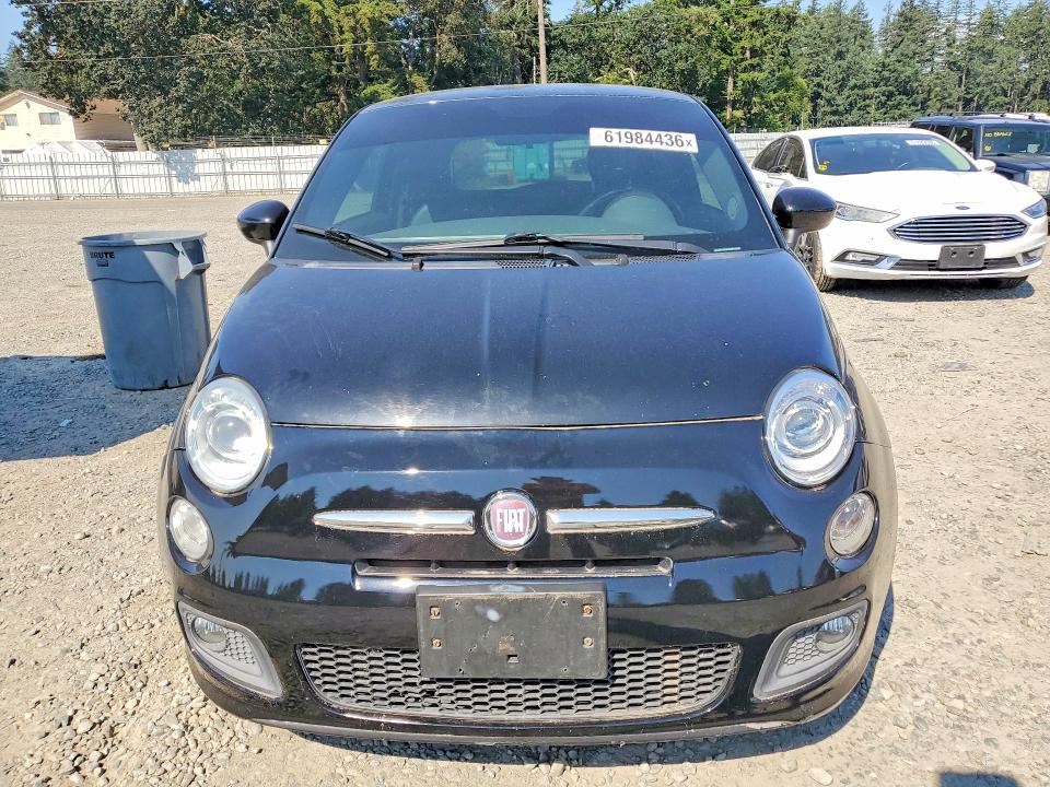 2015 Fiat 500 VIN 3C3CFFBR7FT500375 COPART salvage auction — SIDE, Wa - Vehicle Cert Of Ownership-Titl, sold $400 on 2026-08-18 (photo 5)