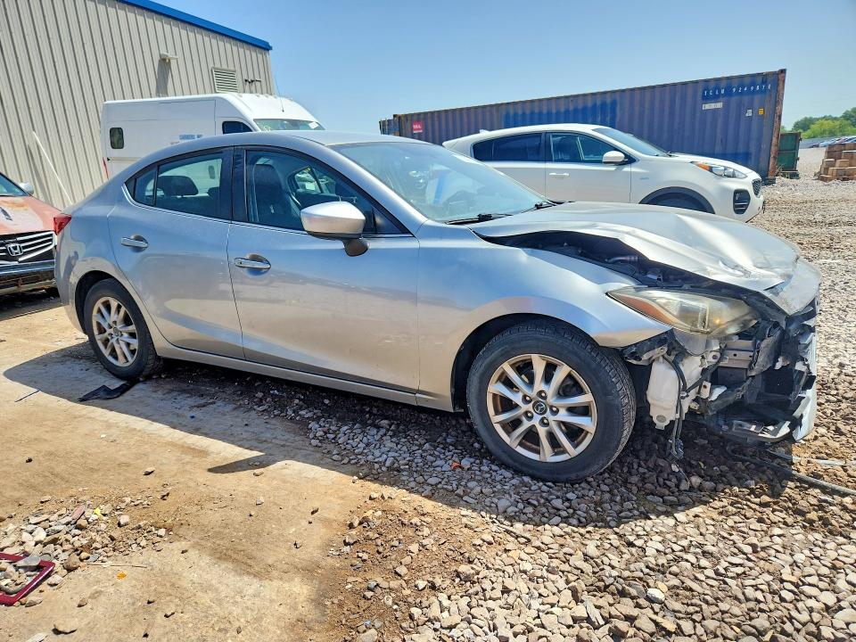 2014 Mazda 3 VIN JM1BM1V78E1179494 COPART salvage auction — FRONT END, Wi - Junked Vehicle Bill Of Sale, sold $700 on 2026-07-20 (photo 4)