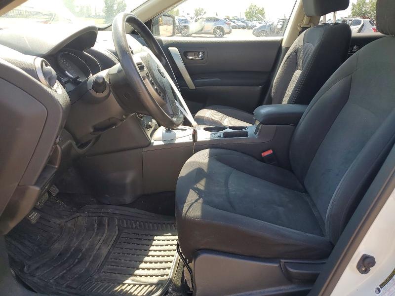 2012 Nissan Rogue sport VIN JN8AS5MV1CW378352 COPART salvage auction — REAR END, AB - BOS - SALVAGE, sold $225 on 2026-07-14 (photo 7)