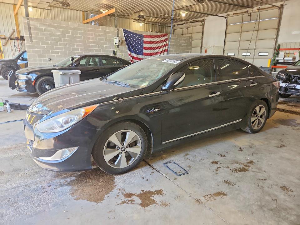 2012 Hyundai Sonata VIN KMHEC4A43CA048298 COPART salvage auction — MINOR DENT/SCRATCHES, Mo - Certificate Of Title, sold $900 on 2026-07-07 (photo 1)