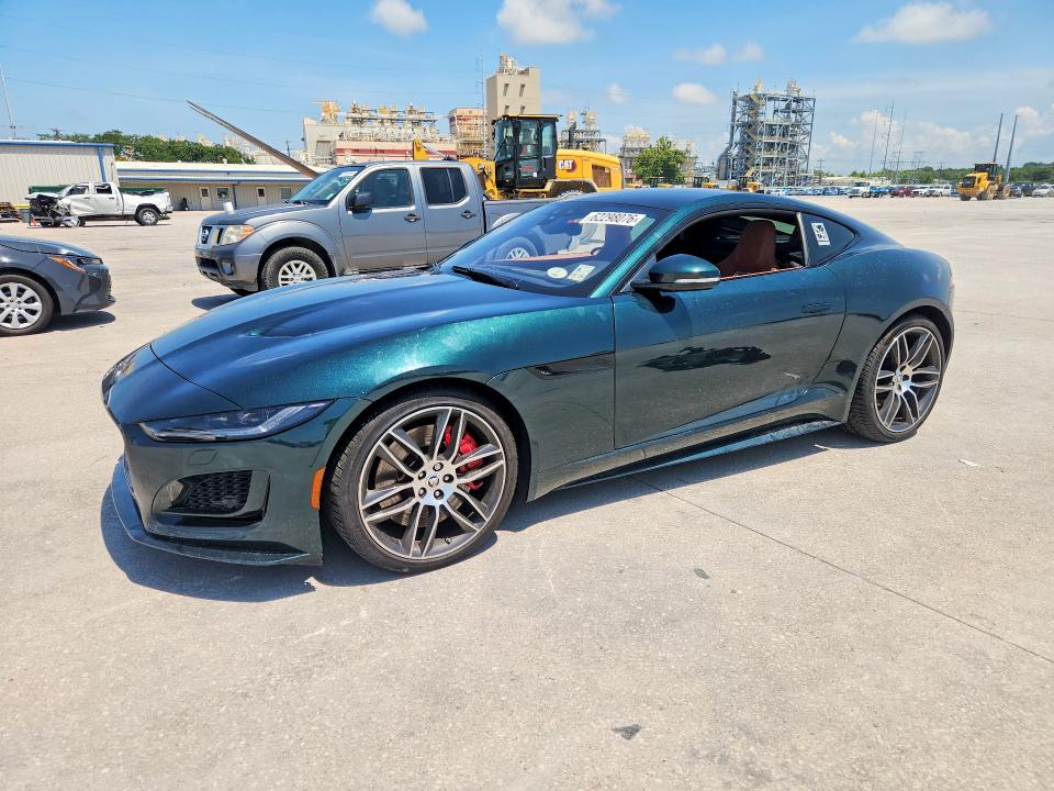 2024 Jaguar F-type VIN SAJDF1EE0RCK87105 — COPART salvage auction photo