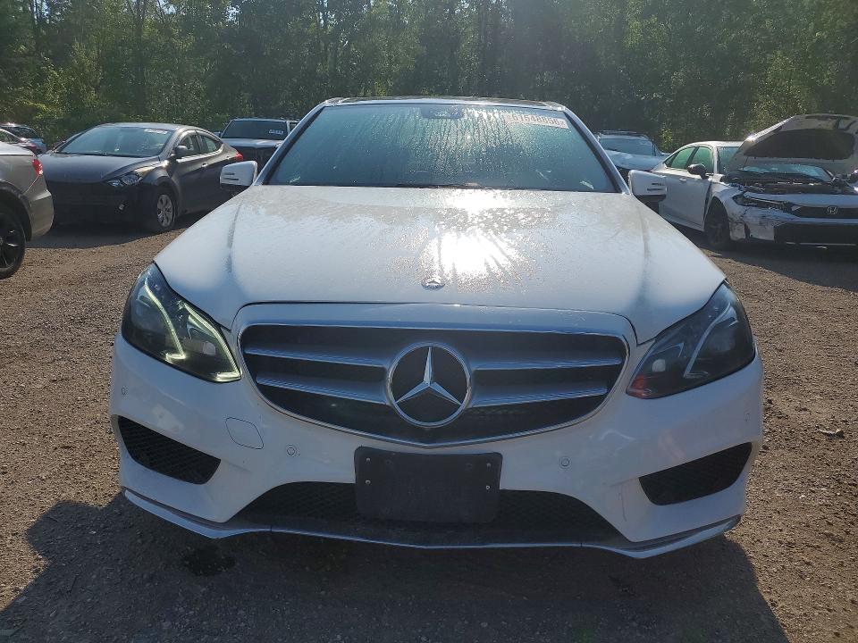 2014 Mercedes-benz E-class VIN WDDHF8BB1EB023836 COPART salvage auction — SIDE, On - Permit No Brand - Unfit, sold $625 on 2026-07-30 (photo 5)