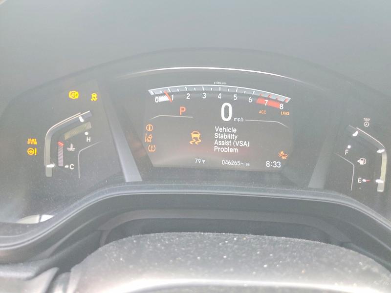 2021 Honda Cr-v VIN 7FARW1H73ME023460 COPART salvage auction — REAR END, NC - SALVAGE CERTIFICATE OF TITLE, sold $5,200 on 2026-07-31 (photo 9)
