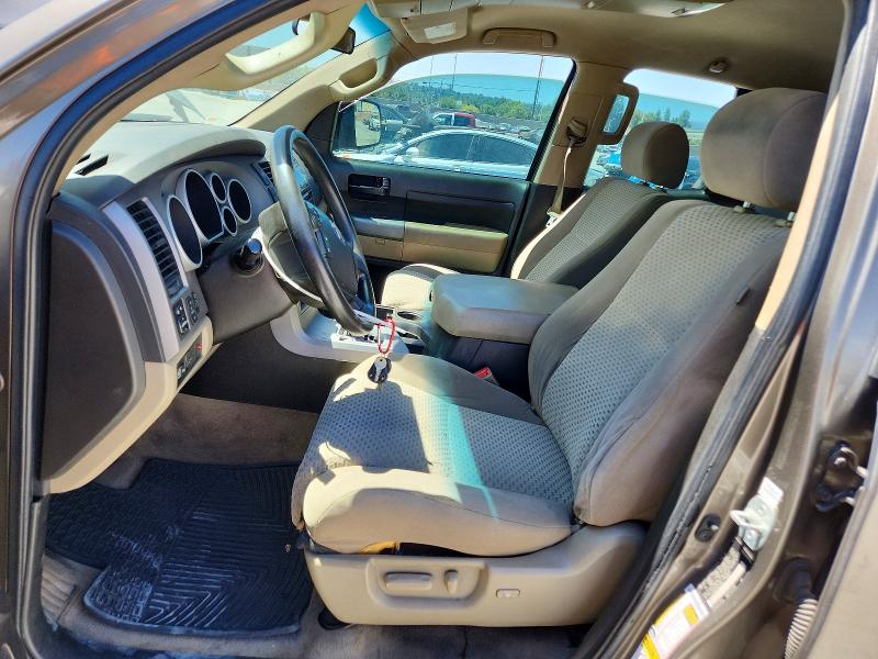 2010 Toyota Tundra VIN 5TFRM5F10AX019827 COPART salvage auction — REAR END, Ca - Dis/Dlr/Exp Only Clean Title (P), sold $2,500 on 2026-07-22 (photo 7)