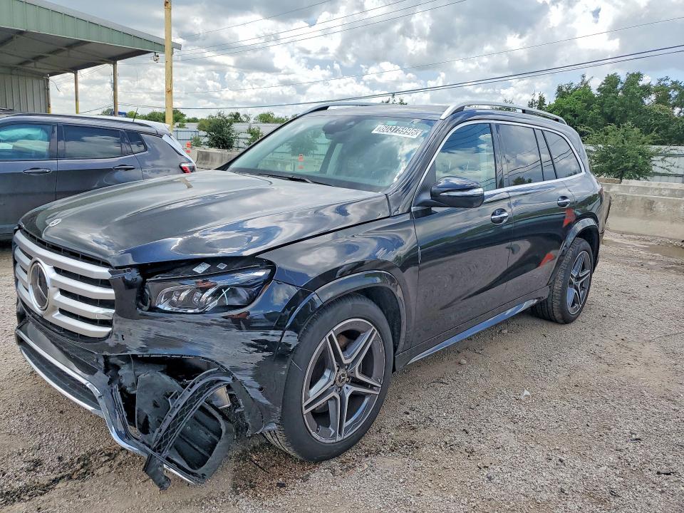 2026 Mercedes-benz Gls-class VIN 4JGFF5KE9TB634670 — COPART salvage auction photo