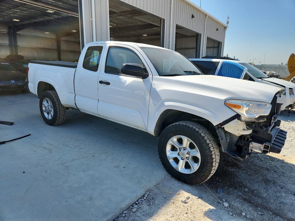2017 Toyota Tacoma VIN 5TFRX5GN1HX087816 COPART salvage auction — FRONT END, Ne - Cert Of Title-Salvage, sold $1,800 on 2026-07-28 (photo 4)