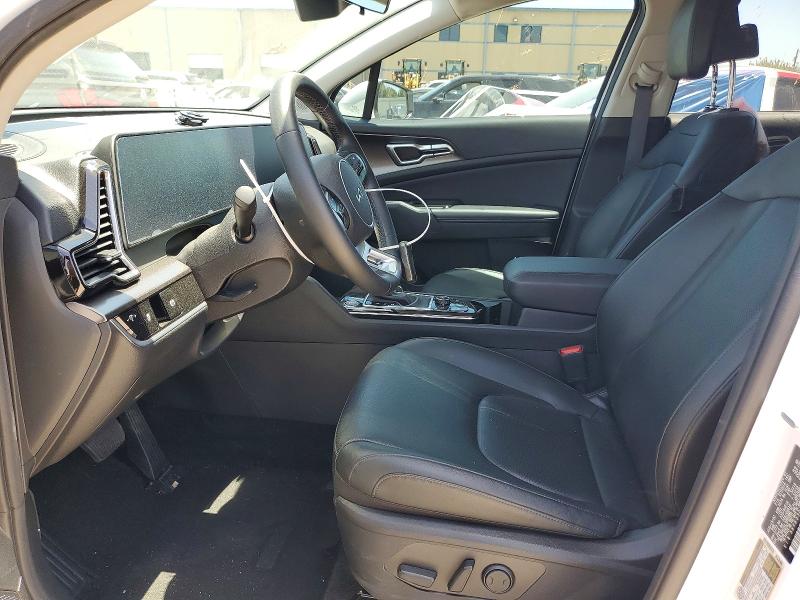 2024 Kia Sportage VIN 5XYK33DF3RG147324 COPART salvage auction — REAR END, TX - SALVAGE VEHICLE TITLE (P), sold $9,700 on 2026-08-20 (photo 7)