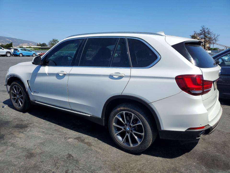 2014 BMW X5 VIN 5UXKS4C51E0J96490 COPART salvage auction — UNDERCARRIAGE, Ca - Salvage Certificate, sold $5,500 on 2026-07-16 (photo 2)