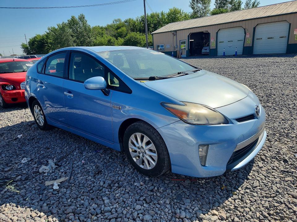 2013 Toyota VIN JTDKN3DP2D3035257 COPART salvage auction — MECHANICAL, Il - Certificate Of Title, sold $200 on 2026-07-13 (photo 4)