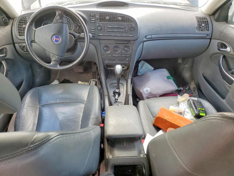 2005 Saab 9-3 VIN YS3FB49S851021592 COPART salvage auction — VANDALISM, CA - SALVAGE CERTIFICATE, sold $175 on 2026-08-05 (photo 8)