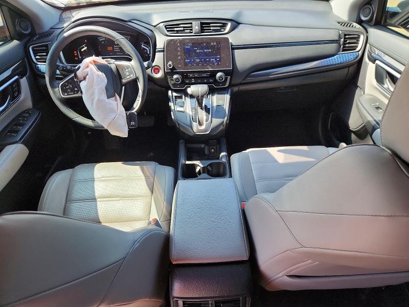 2018 Honda Cr-v VIN 7FARW1H8XJE018518 COPART salvage auction — FRONT END, Ct - Certificate Of Title (P), sold $7,000 on 2026-07-30 (photo 8)