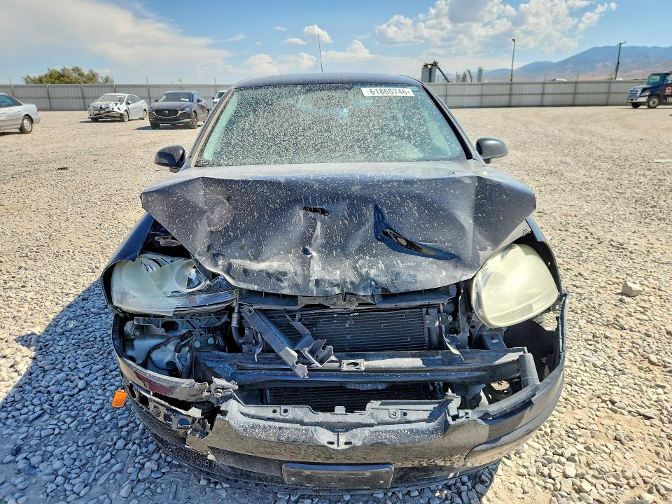 2006 Volkswagen Rabbit VIN WVWDS71K66W184273 COPART salvage auction — FRONT END, UT - SALVAGE CERTIFICATE, sold $150 on 2026-09-04 (photo 5)
