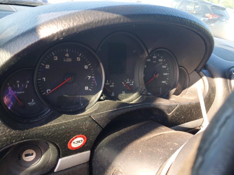2005 Porsche Cayenne VIN WP1AA29P15LA22901 COPART salvage auction — SIDE, KY - CERT OF TITLE-SALVAGE, sold $450 on 2026-09-09 (photo 9)
