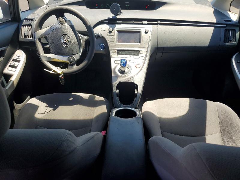 2013 Toyota Prius VIN JTDKN3DU1D5603525 COPART salvage auction — SIDE, Ca - Dis/Dlr/Exp Only Clean Title, sold $60 on 2026-07-27 (photo 8)