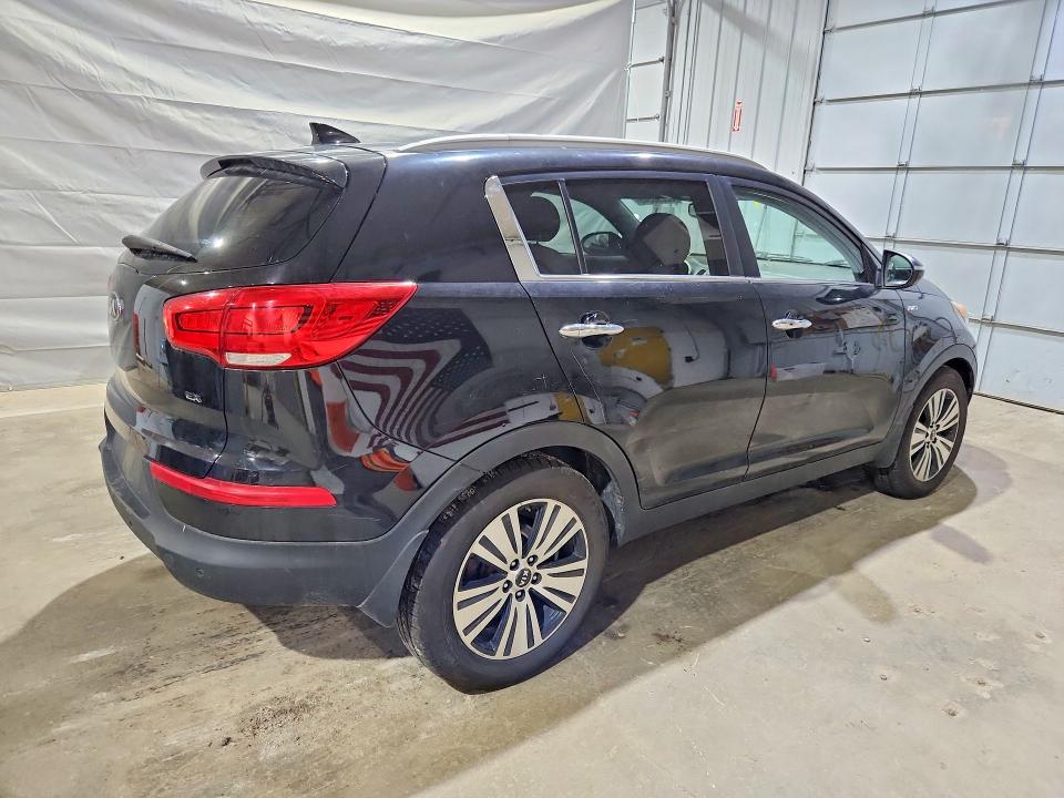 2016 Kia Sportage VIN KNDPCCAC9G7807912 COPART salvage auction — MINOR DENT/SCRATCHES, Ma - Certificate Of Title, sold $1,200 on 2026-07-28 (photo 3)