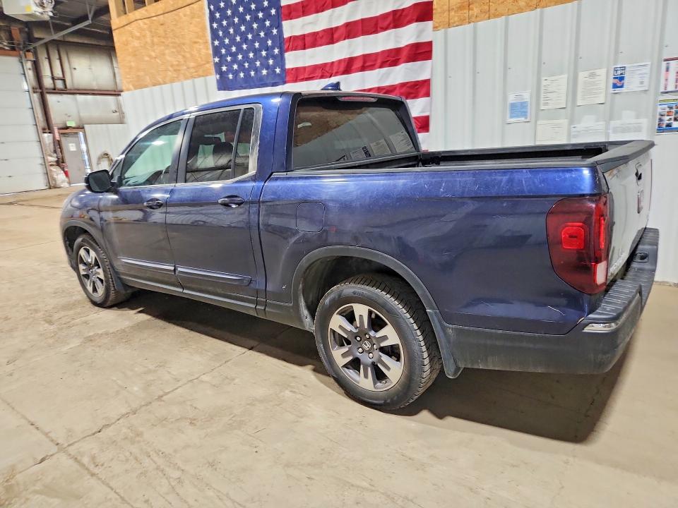 2017 Honda Ridgeline VIN 5FPYK3F67HB011690 COPART salvage auction — MINOR DENT/SCRATCHES, Ak - Certificate Of Vehicle Title, sold $3,500 on 2026-07-21 (photo 2)