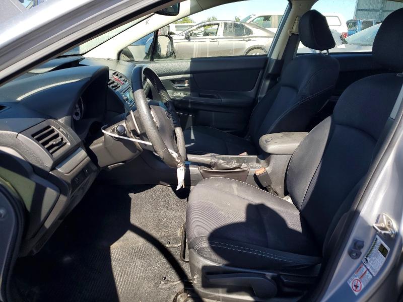 2014 Subaru Impreza VIN JF1GPAL60EH327190 COPART salvage auction — REAR END, CA - SALVAGE CERTIFICATE, sold $1,650 on 2026-07-23 (photo 7)