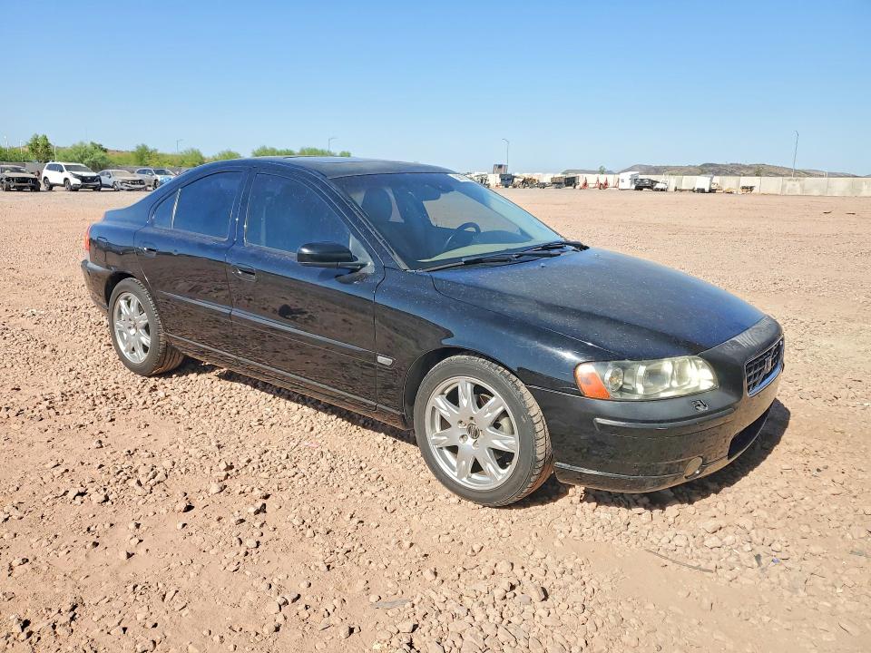 2006 Volvo S60 VIN YV1RS592362556328 COPART salvage auction — MINOR DENT/SCRATCHES, AZ - CERTIFICATE OF TITLE, sold $650 on 2026-07-09 (photo 4)