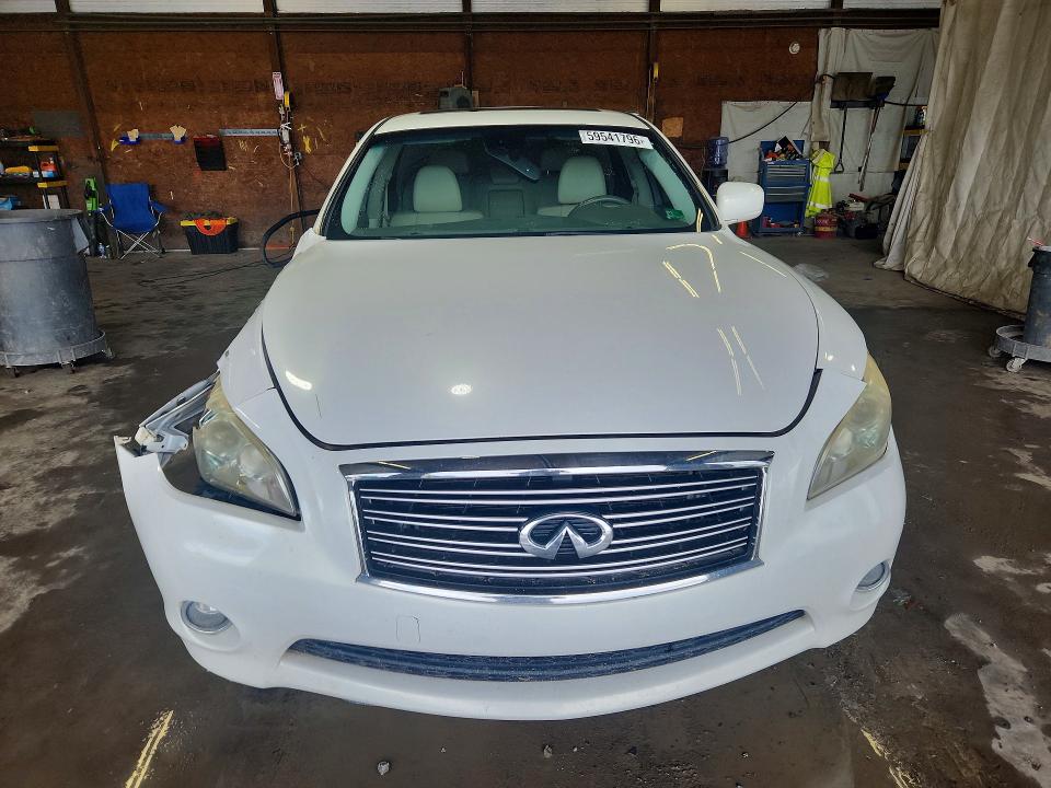 2012 Infiniti VIN JN1BY1AR5CM395295 COPART salvage auction — FRONT END, Pa - Certificate Of Salvage, sold $175 on 2026-07-30 (photo 5)