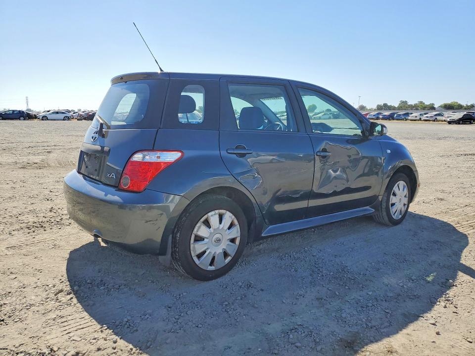 2006 Scion Xa VIN JTKKT624365001778 COPART salvage auction — SIDE, CA - SALVAGE CERTIFICATE, sold $450 on 2026-07-16 (photo 3)