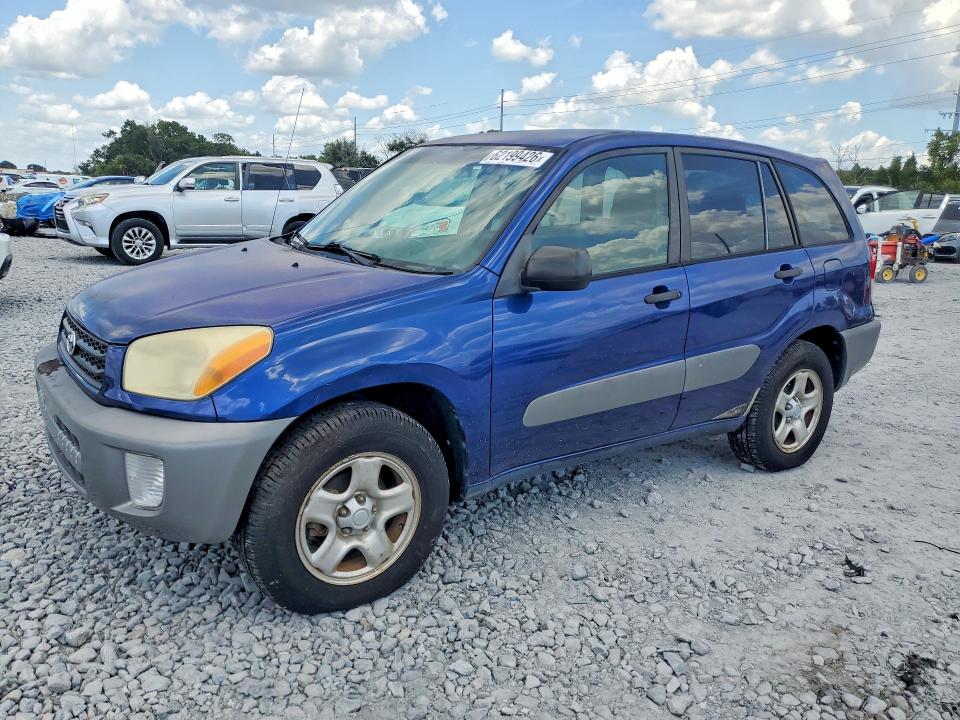 2002 Toyota Rav4 VIN JTEGH20V320069715 COPART salvage auction — NORMAL WEAR, FL - CERTIFICATE OF TITLE, sold $375 on 2026-07-28 (photo 1)