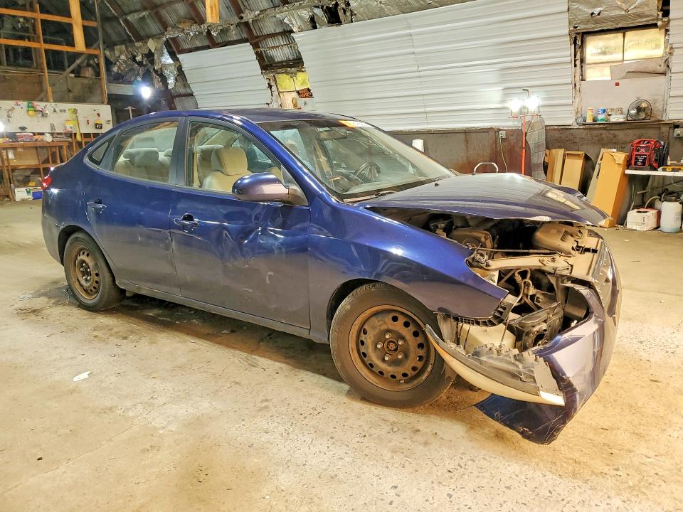2008 Hyundai Elantra VIN KMHDU46D98U546402 COPART salvage auction — FRONT END, NY - MV-907A SALVAGE CERTIFICATE, sold $450 on 2026-07-27 (photo 4)