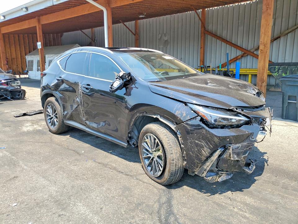 2025 Lexus Nx VIN JTJGKCEZ4S2043665 COPART salvage auction — FRONT END, Co - Salvage Title, sold $300 on 2026-07-30 (photo 4)