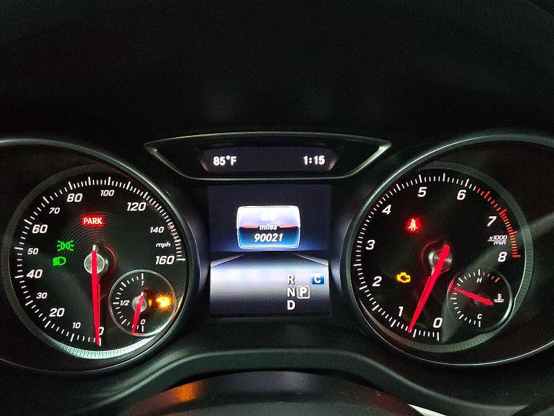 2018 Mercedes-benz Cla-class VIN WDDSJ4GB1JN542061 COPART salvage auction — NORMAL WEAR, IN - CERTIFICATE OF TITLE, sold $5,500 on 2026-07-21 (photo 9)