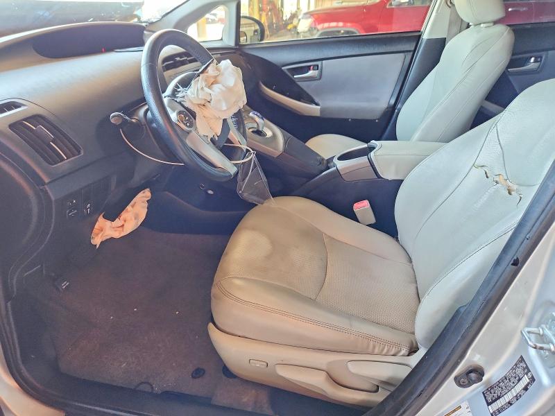 2014 Toyota Prius VIN JTDKN3DUXE0358609 COPART salvage auction — FRONT END, Az - Cert Of Title - Salvage, sold $950 on 2026-07-15 (photo 7)