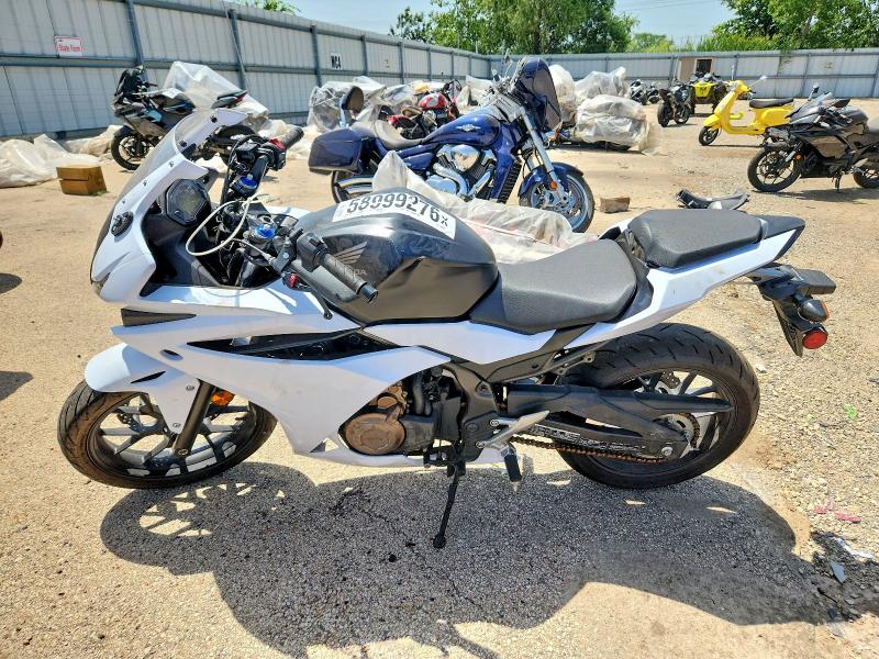 2016 Honda Cbr VIN MLHPC4468G5300939 COPART salvage auction — FRONT END, Il - Salvage Certificate, sold $250 on 2026-07-28 (photo 3)